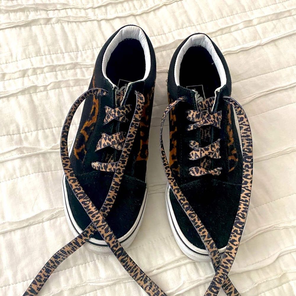 Girls Vans shoes size 3